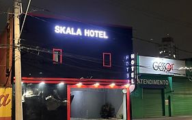 Hotel skala, com estaciomento próprio no local